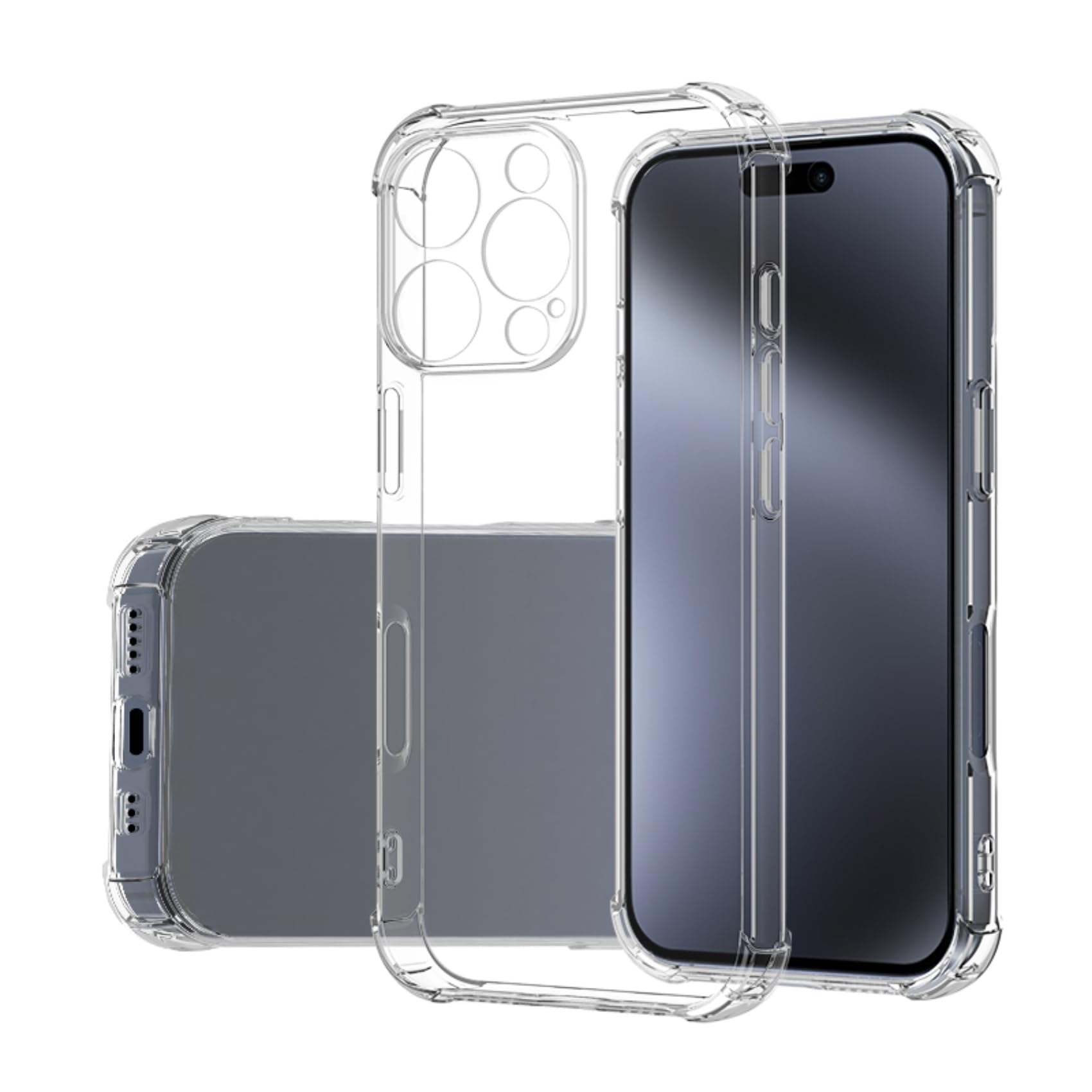 Amazon.co.jp: iPhone 16 Pro Max 用 ケース クリア TPU いphone 16